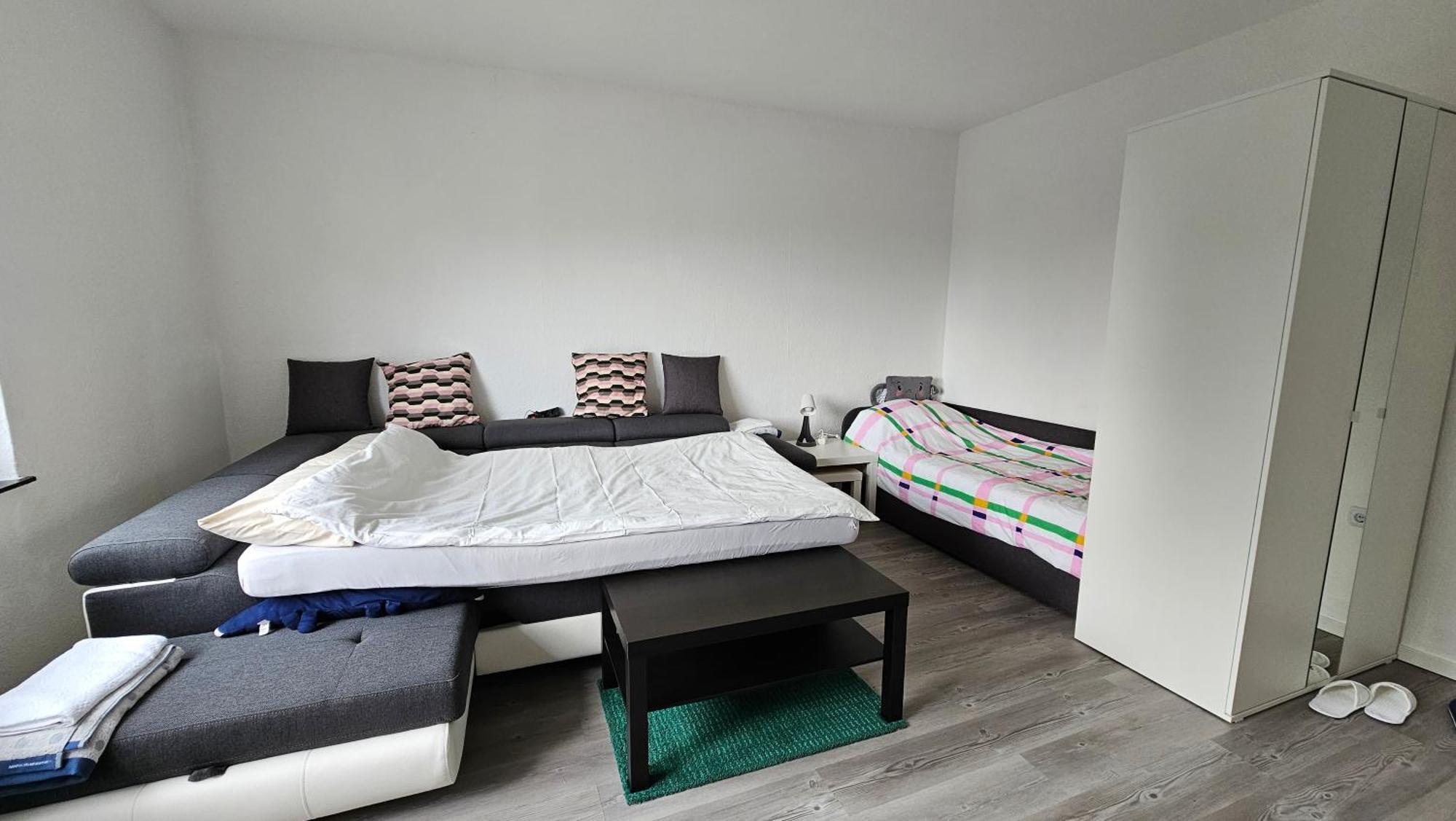 In Bilk-zentrum Privatunterkunft